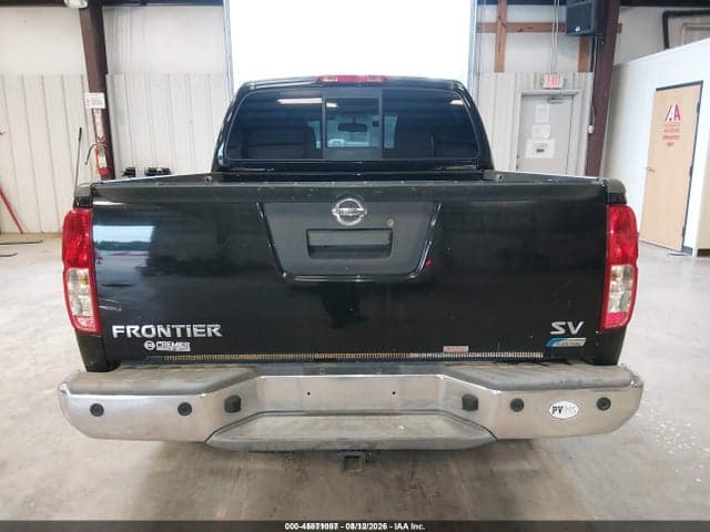 2018 NISSAN FRONTIER SV 16