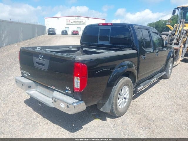 2018 NISSAN FRONTIER SV 4