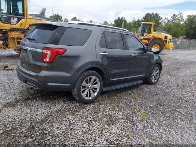 2019 FORD EXPLORER LIMITED 4