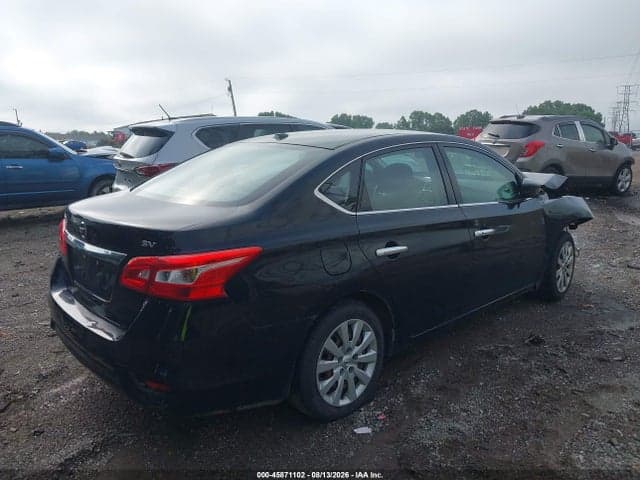 2017 NISSAN SENTRA SV 4