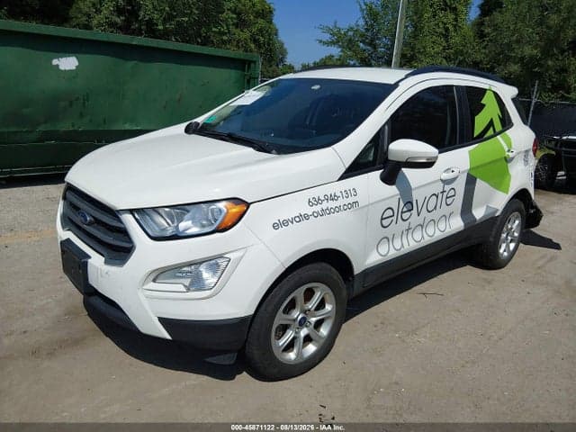 2022 FORD ECOSPORT SE 2