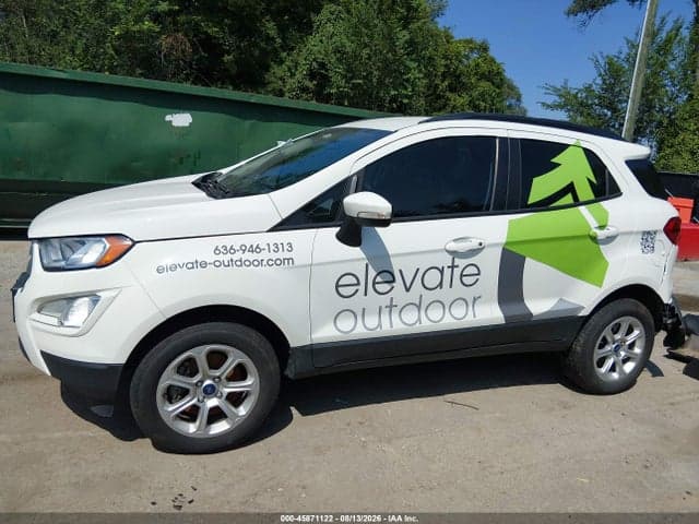 2022 FORD ECOSPORT SE 13