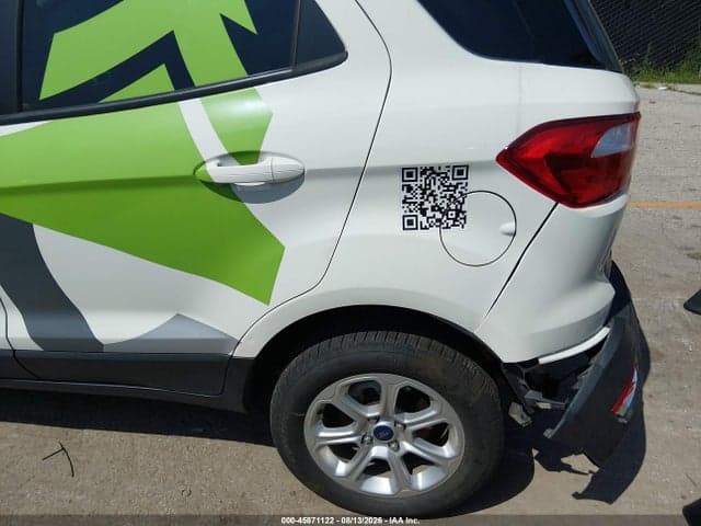 2022 FORD ECOSPORT SE 16