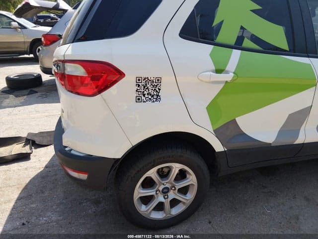 2022 FORD ECOSPORT SE 17