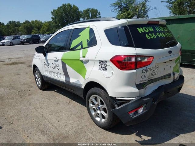 2022 FORD ECOSPORT SE 3