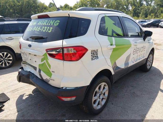 2022 FORD ECOSPORT SE 4