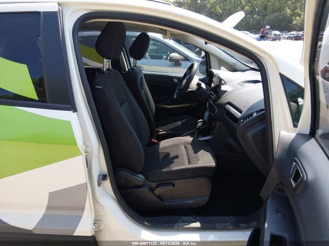 2022 FORD ECOSPORT SE 5