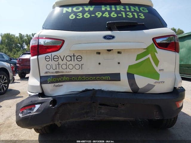 2022 FORD ECOSPORT SE 6