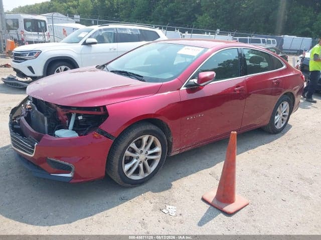 2018 CHEVROLET MALIBU LT 2