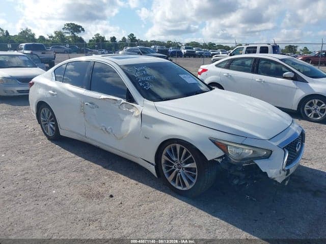 2020 INFINITI Q50 LUXE