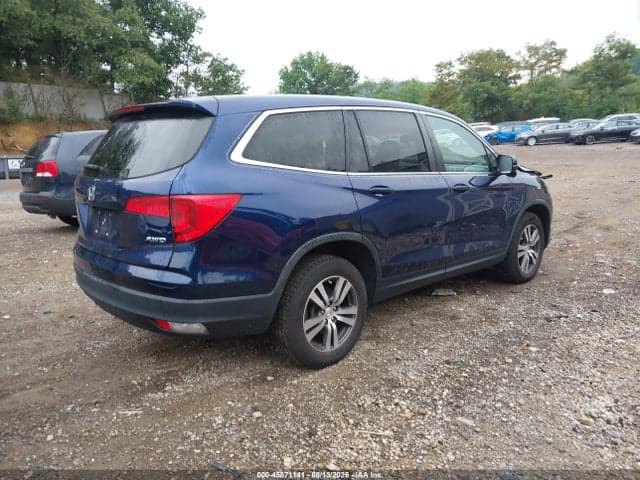 2017 HONDA PILOT EX-L 4