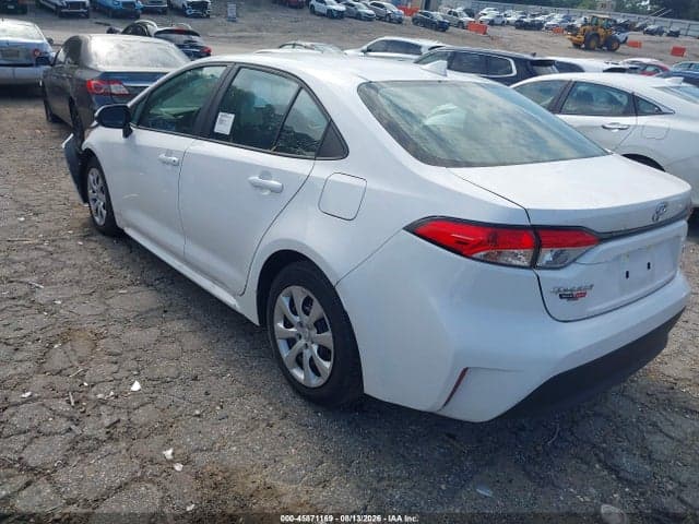 2025 TOYOTA COROLLA LE 3