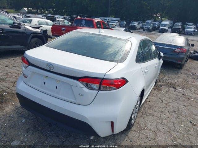 2025 TOYOTA COROLLA LE 4