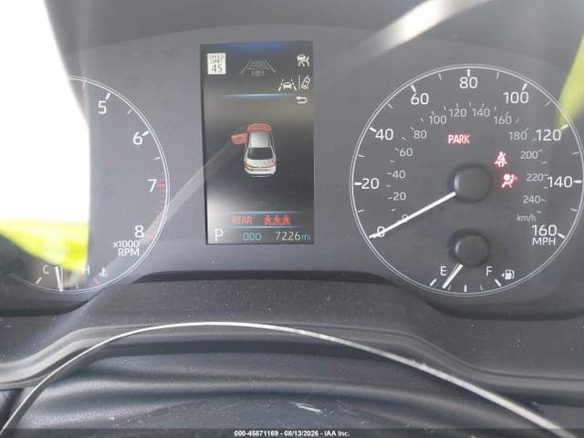 2025 TOYOTA COROLLA LE 7