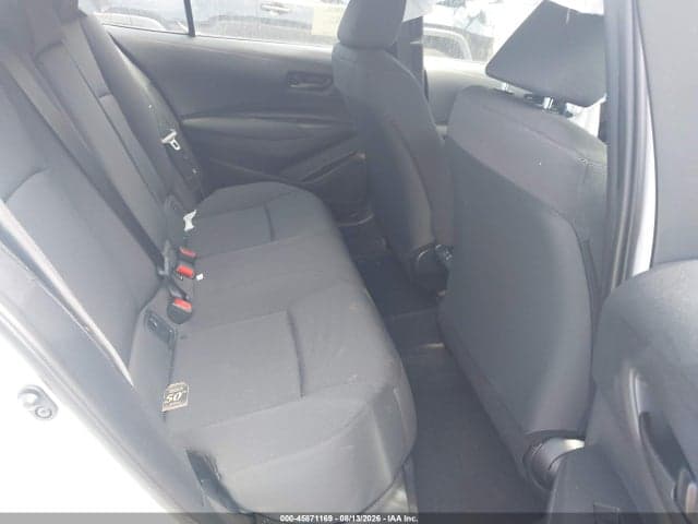 2025 TOYOTA COROLLA LE 8