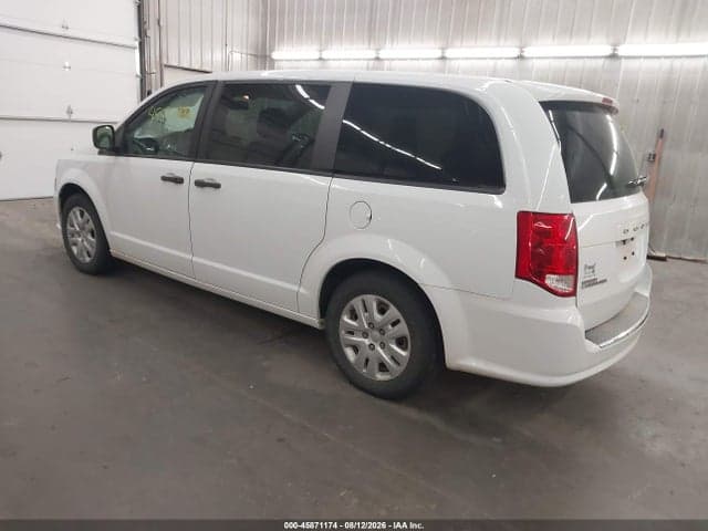 2019 DODGE GRAND CARAVAN SE 3