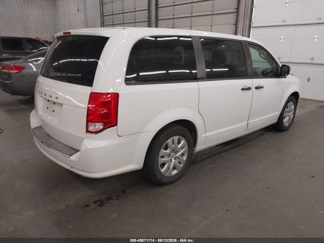 2019 DODGE GRAND CARAVAN SE 4