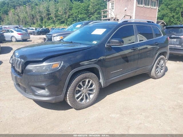 2019 JEEP CHEROKEE LATITUDE PLUS 4X4 2