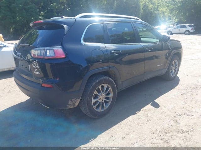 2019 JEEP CHEROKEE LATITUDE PLUS 4X4 4