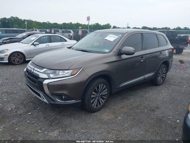 2020 MITSUBISHI OUTLANDER SE 2.4 S-AWC 2