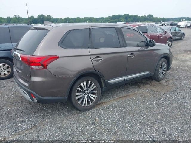 2020 MITSUBISHI OUTLANDER SE 2.4 S-AWC 4
