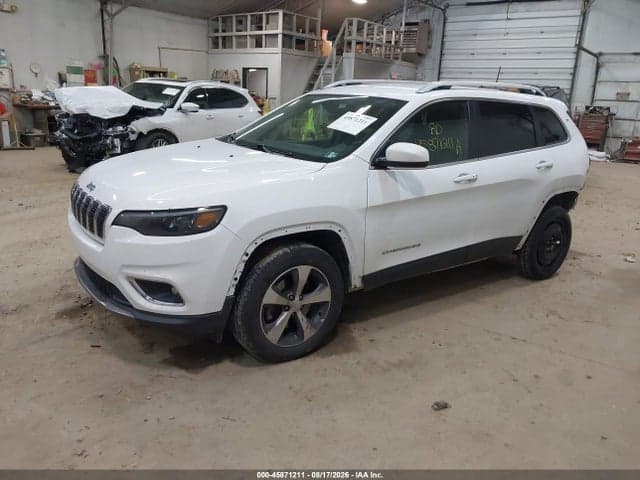2020 JEEP CHEROKEE LIMITED 4X4 2