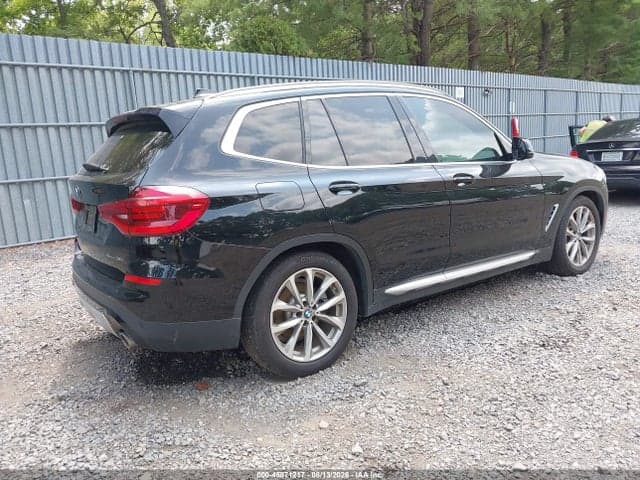 2019 BMW X3 SDRIVE30I 4
