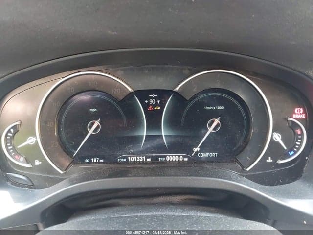 2019 BMW X3 SDRIVE30I 7