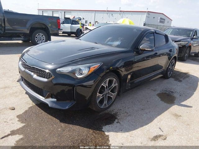 2020 KIA STINGER GT-LINE 2