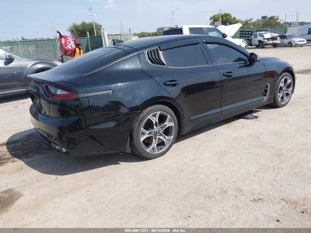 2020 KIA STINGER GT-LINE 4