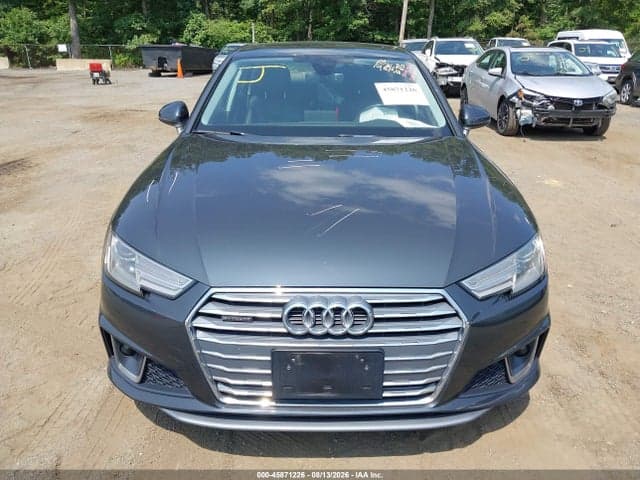 2019 AUDI A4 45 PREMIUM 12