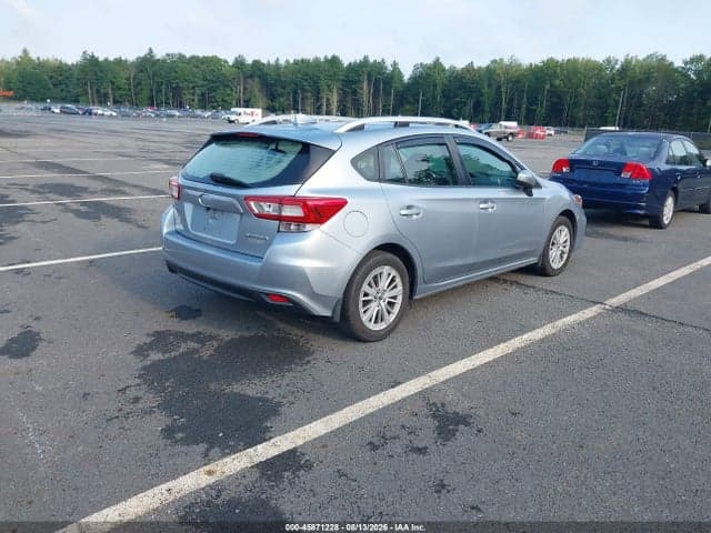 2017 SUBARU IMPREZA 2.0I PREMIUM 4