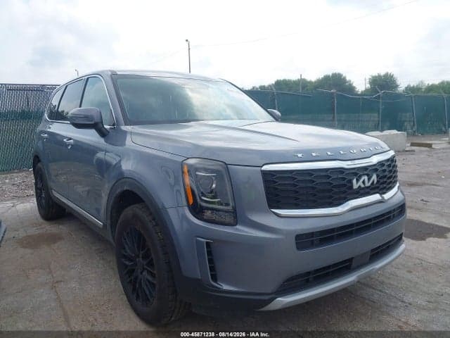 2022 KIA TELLURIDE LX 1