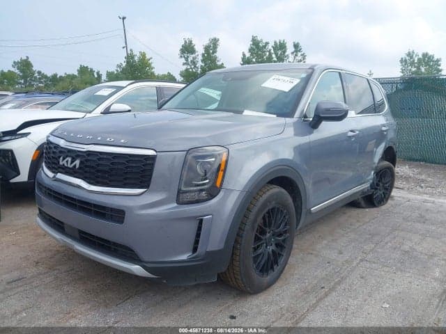 2022 KIA TELLURIDE LX 2