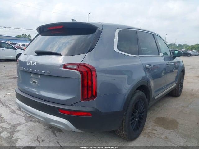 2022 KIA TELLURIDE LX 4