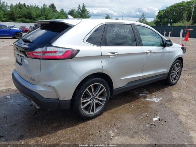 2019 FORD EDGE TITANIUM 4
