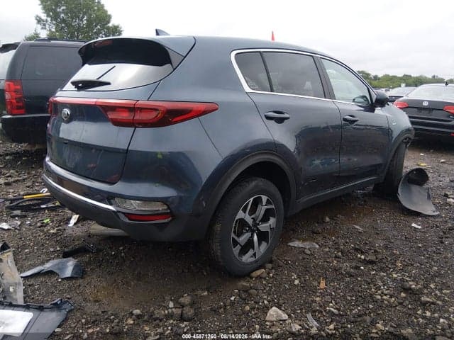 2022 KIA SPORTAGE LX 4