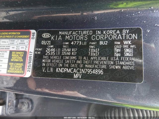 2022 KIA SPORTAGE LX 9