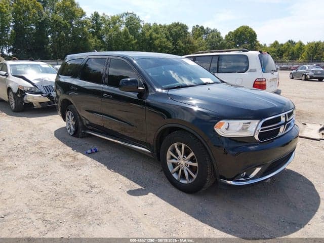 2018 DODGE DURANGO SXT RWD 1