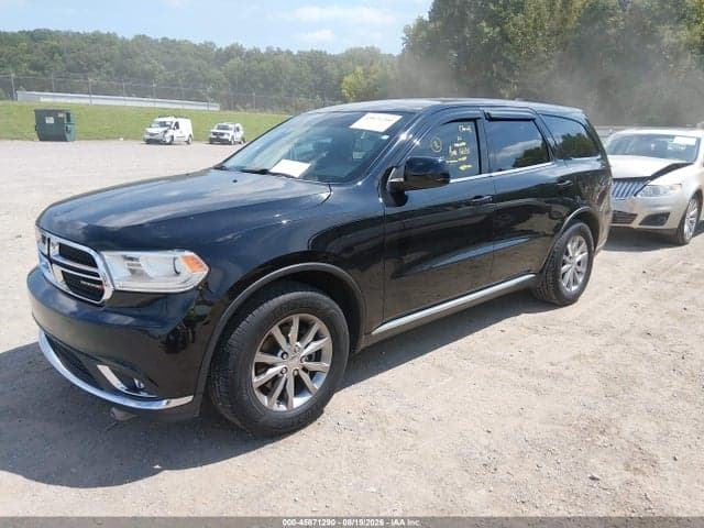 2018 DODGE DURANGO SXT RWD 2