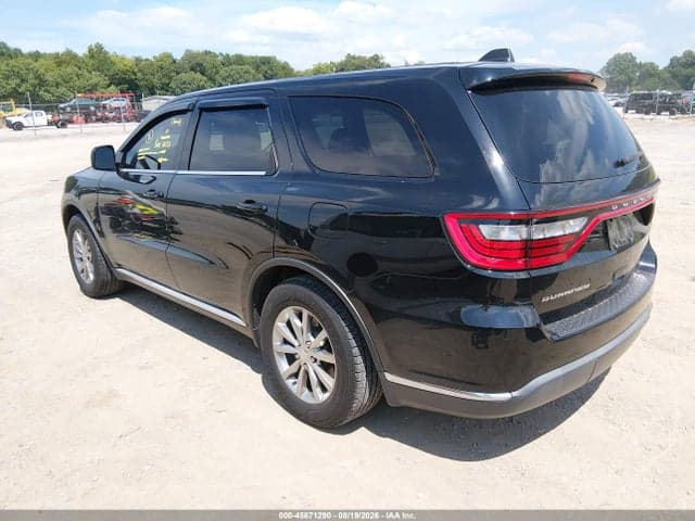 2018 DODGE DURANGO SXT RWD 3