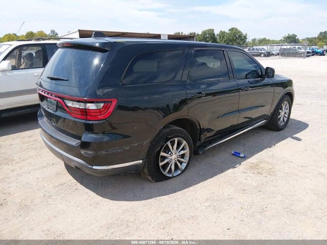 2018 DODGE DURANGO SXT RWD 4
