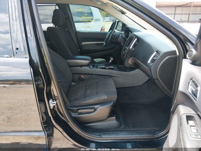 2018 DODGE DURANGO SXT RWD 5