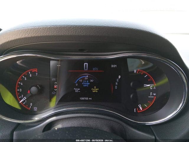 2018 DODGE DURANGO SXT RWD 7
