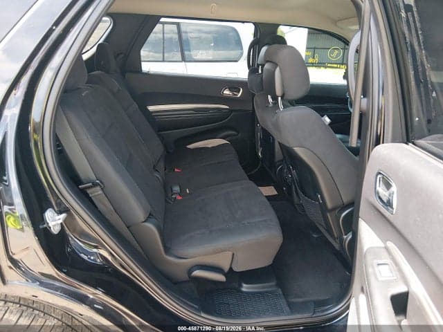 2018 DODGE DURANGO SXT RWD 8