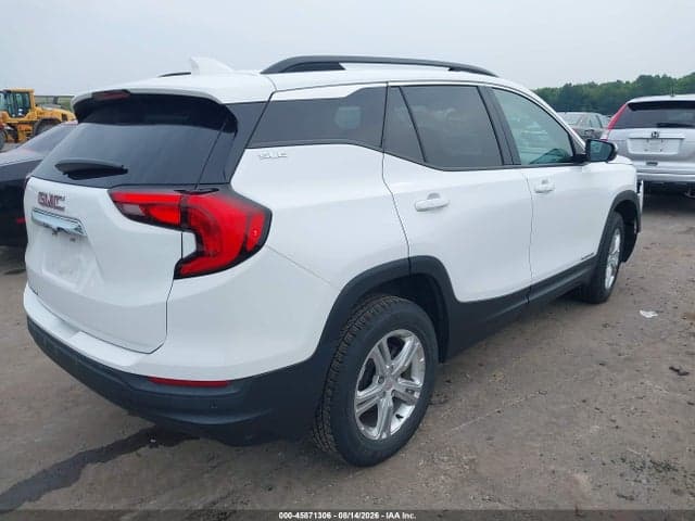2020 GMC TERRAIN FWD SLE 4