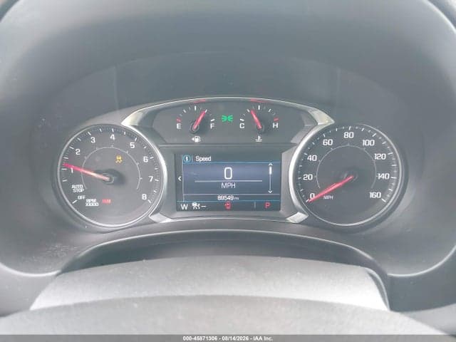 2020 GMC TERRAIN FWD SLE 7