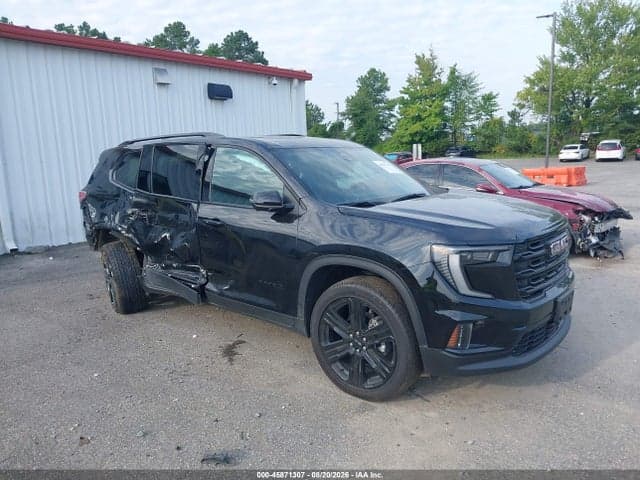 2025 GMC ACADIA FWD ELEVATION 1