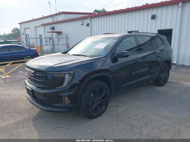 2025 GMC ACADIA FWD ELEVATION 2