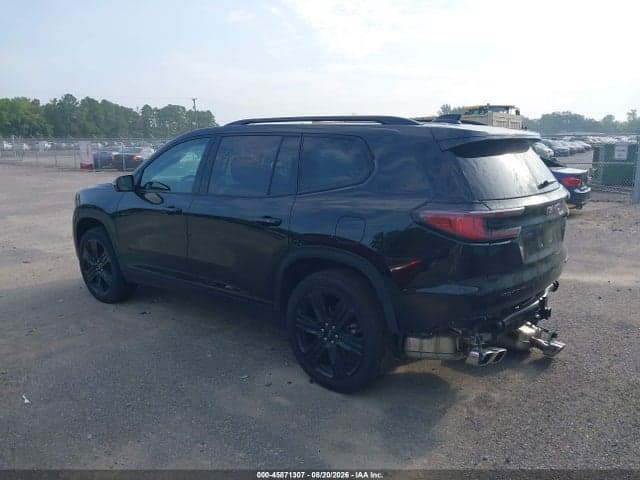 2025 GMC ACADIA FWD ELEVATION 3